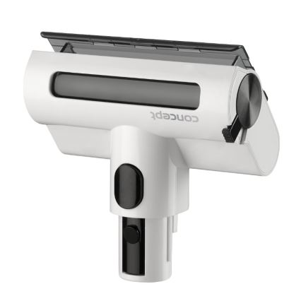 Concept VP6125 - tyčový a ručný vysávač 2 v 1 ICONIC Comfort Telescope, 400 W / 29,6 V, 2000 mAh, biely