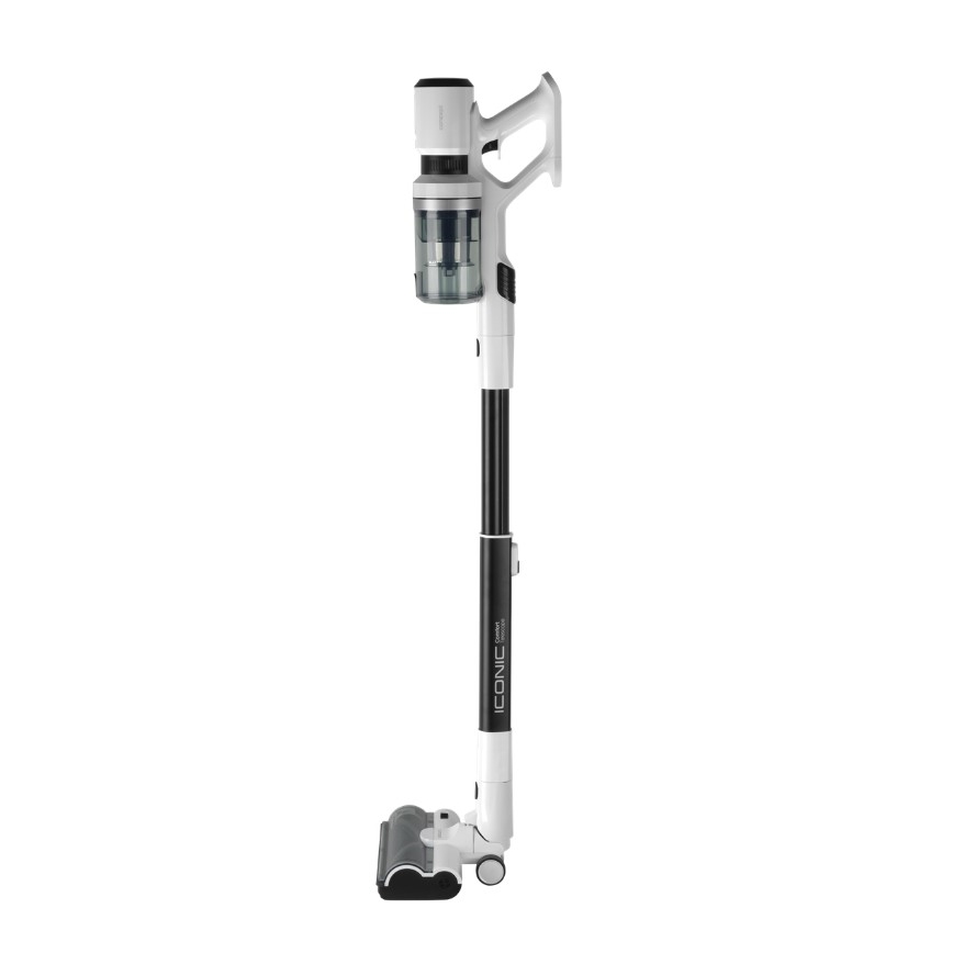Concept VP6125 - tyčový a ručný vysávač 2 v 1 ICONIC Comfort Telescope, 400 W / 29,6 V, 2000 mAh, biely