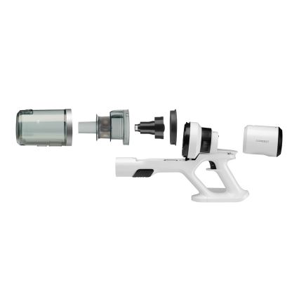 Concept VP6125 - tyčový a ručný vysávač 2 v 1 ICONIC Comfort Telescope, 400 W / 29,6 V, 2000 mAh, biely