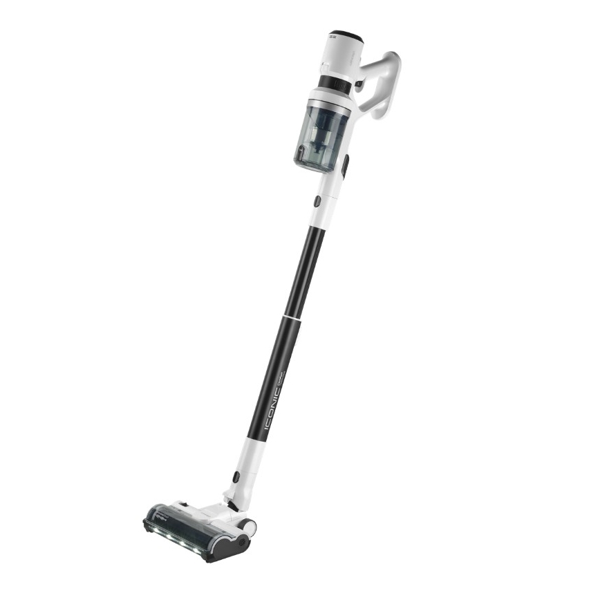 Concept VP6125 - tyčový a ručný vysávač 2 v 1 ICONIC Comfort Telescope, 400 W / 29,6 V, 2000 mAh, biely