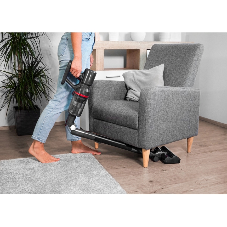 Concept VP6150 - Tyčový vysávač 3v1 ULTIMATE UV POWER 500W/29,6V 2200 mAh čierny