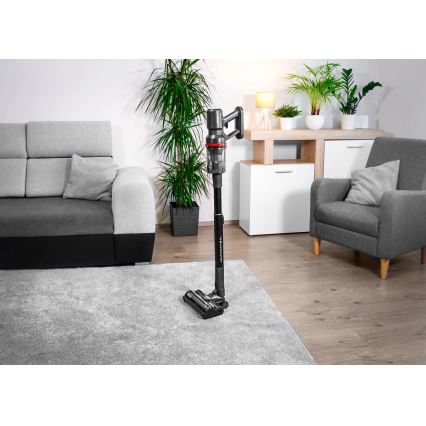 Concept VP6150 - Tyčový vysávač 3v1 ULTIMATE UV POWER 500W/29,6V 2200 mAh čierny