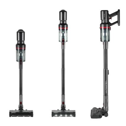 Concept VP6150 - Tyčový vysávač 3v1 ULTIMATE UV POWER 500W/29,6V 2200 mAh čierny