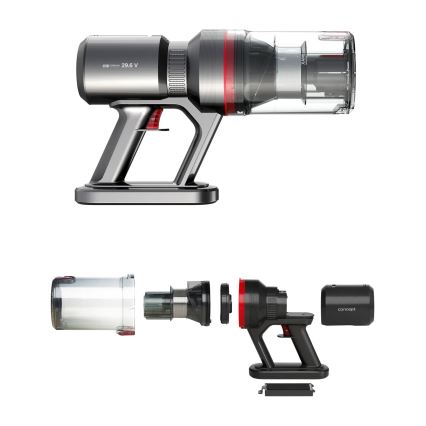 Concept VP6150 - Tyčový vysávač 3v1 ULTIMATE UV POWER 500W/29,6V 2200 mAh čierny