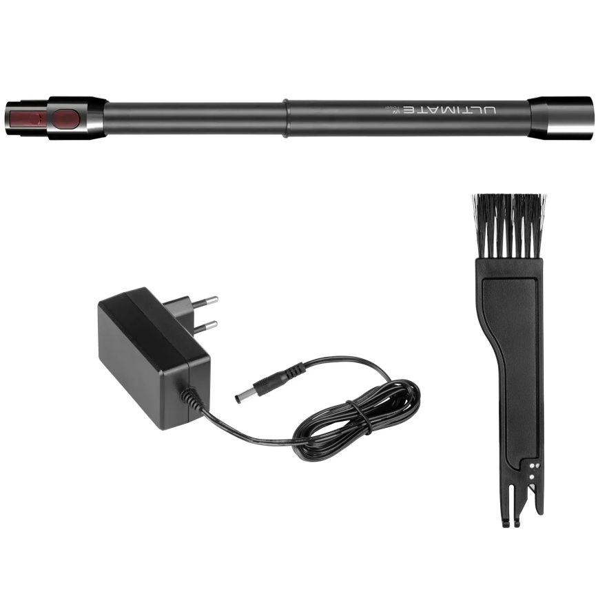 Concept VP6150 - Tyčový vysávač 3v1 ULTIMATE UV POWER 500W/29,6V 2200 mAh čierny