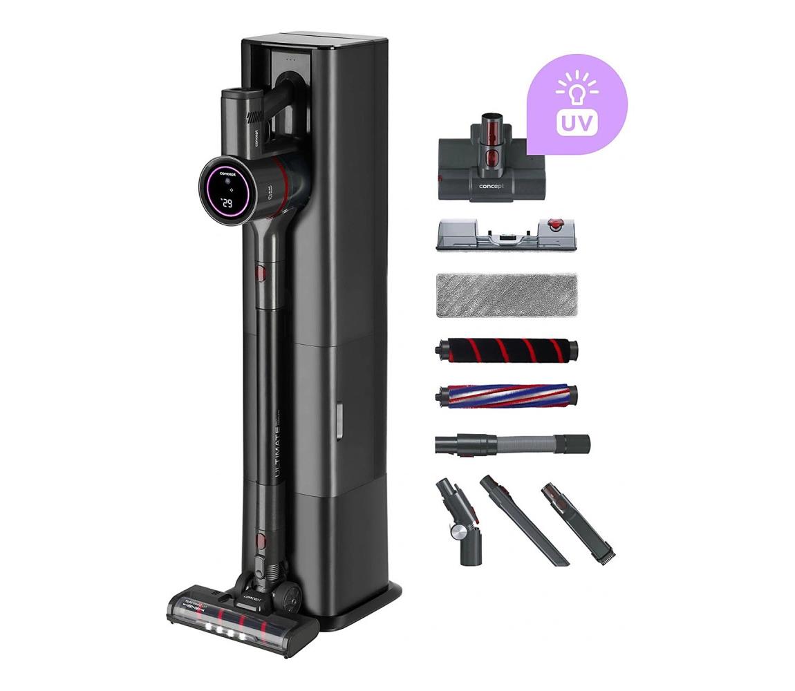 Concept VP6300 - Tyčový vysávač 5 v 1 ULTIMATE COMPLETE PRO 500 W / 25,9 V čierna vp6300