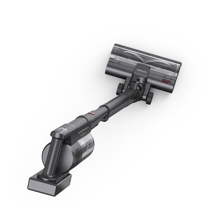 Concept VP6310 - Tyčový vysávač 3 v 1 ULTIMATE COMPLETE LIGHT 420 W/25,9 V 2200 mAh čierna