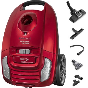 Concept VP8224 - Sáčkový vysávač REFRESH CAR&PET 3,5 l 700W/230V červená