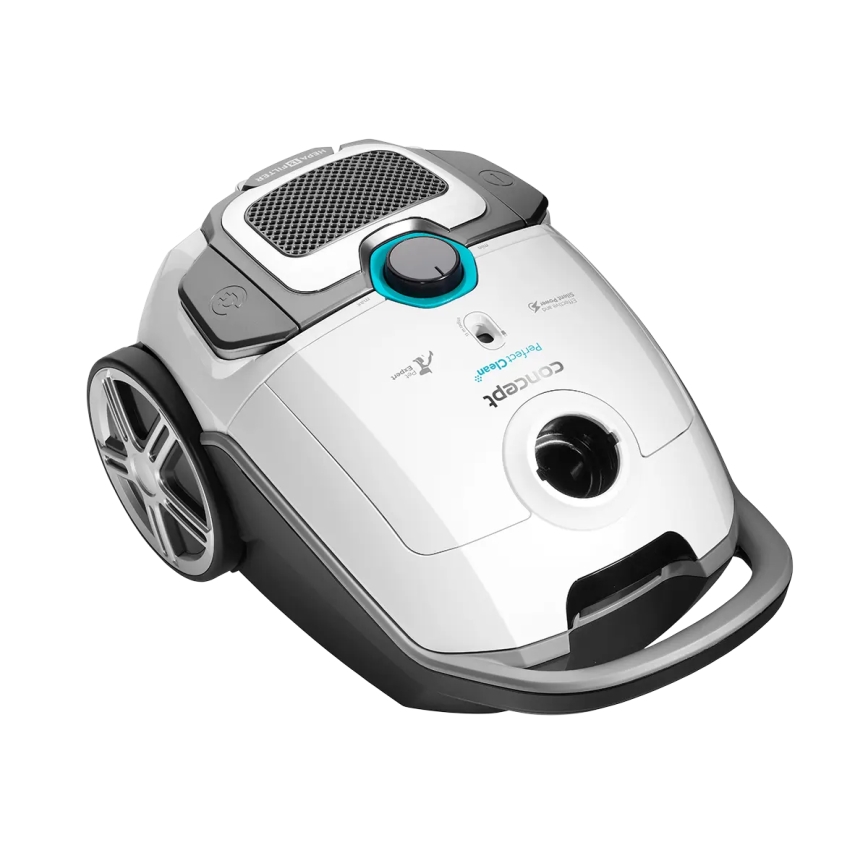 Concept VP8291 - Vrecový vysávač PERFECT CLEAN PET EXPERT 700W/230V biela