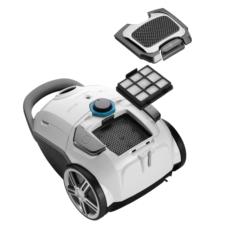 Concept VP8291 - Vrecový vysávač PERFECT CLEAN PET EXPERT 700W/230V biela
