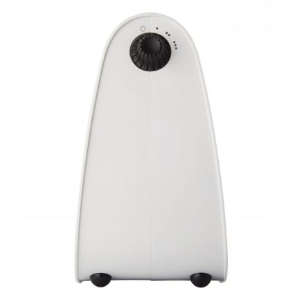 Concept VT7040 - ventilátor s ohrievacím telesom 1000/2000 W, 230 V, biela