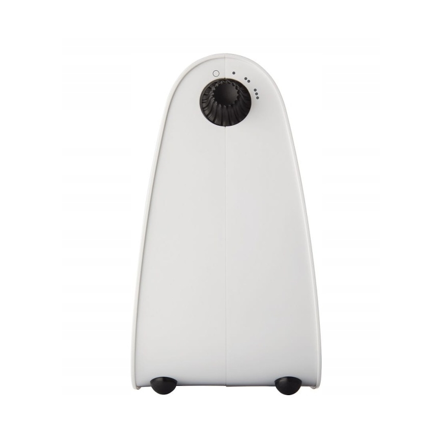 Concept VT7040 - ventilátor s ohrievacím telesom 1000/2000 W, 230 V, biela