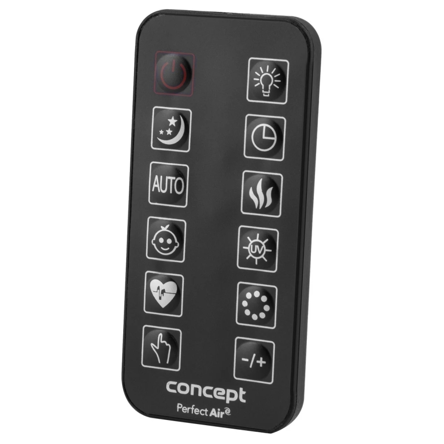 Concept ZV2021-  Zvlhčovač vzduchu s arómovým difuzérom PERFECT AIR SMART 4,6 l 110W/230V Wi-Fi antracit + diaľkové ovládanie