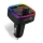 CONNECT IT CCC-9090-BK - LED RGB FM vysielač do auta s funkciou handsfree čierna