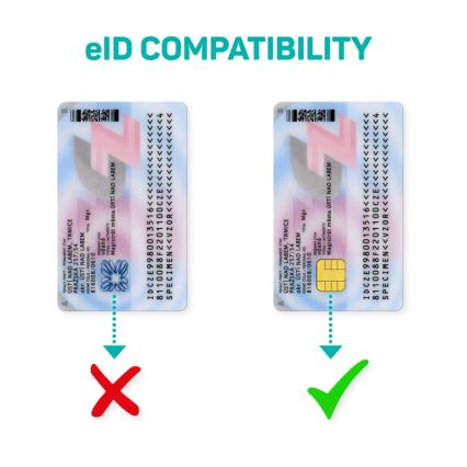 CONNECT IT CFF-3000-BK - Čítačka eObčaniek a čipových kariet 5V