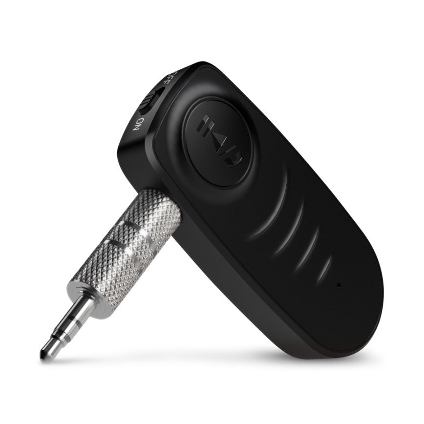 CONNECT IT CFF-4050-BK - Bluetooth audio prijímač AUX 110 mAh