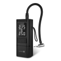 CONNECT IT CFF-4500-BK - Digitálny kapesný kompresor AirFlow 80W/6000 mAh čierna