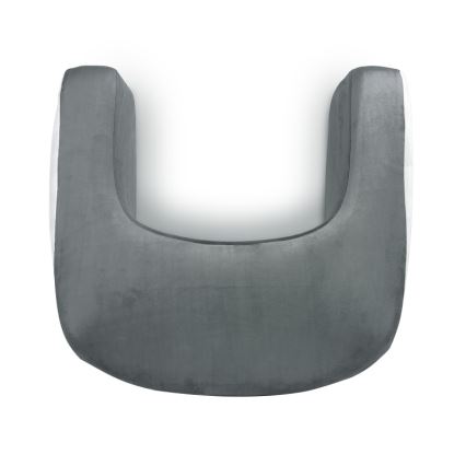 CONNECT IT CFH-1020-GY - Anatomický vankúš na čítanie a prácu ErgoWork sivá/biela