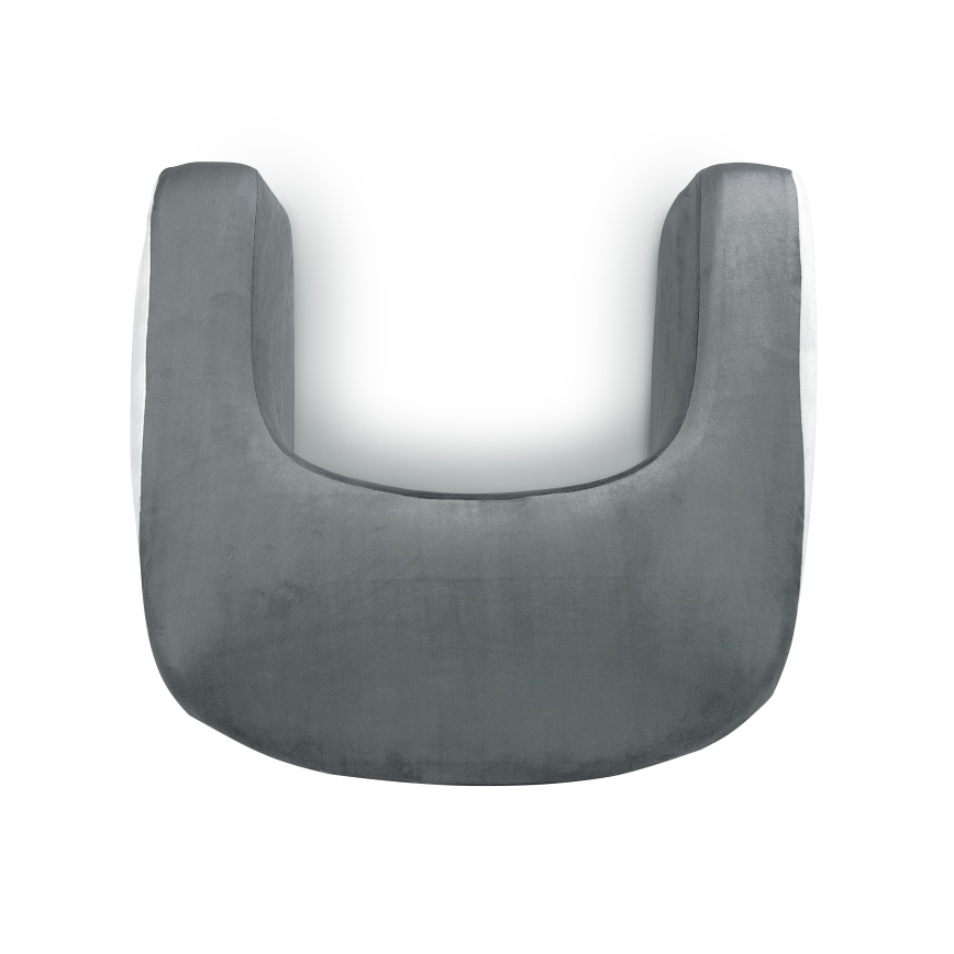 CONNECT IT CFH-1020-GY - Anatomický vankúš na čítanie a prácu ErgoWork sivá/biela