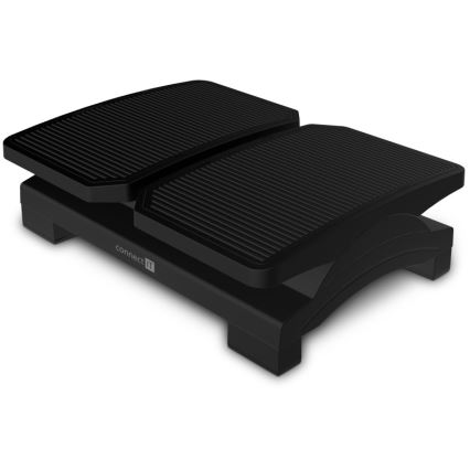 CONNECT IT CFH-4100-BK - Polohovateľná podložka pod nohy čierna