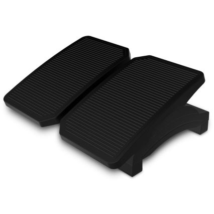 CONNECT IT CFH-4100-BK - Polohovateľná podložka pod nohy čierna