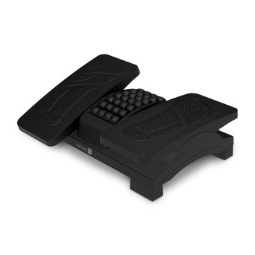CONNECT IT CFH-4105-BK - Polohovateľná podložka pod nohy čierna