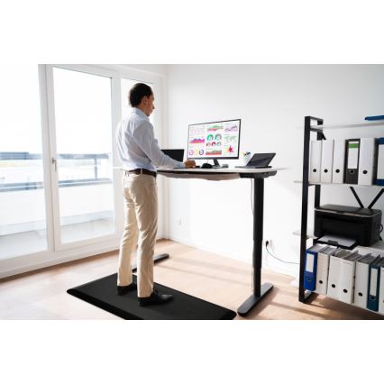 CONNECT IT CFH-4200-BK - Protiúnavová podložka pod nohy čierna