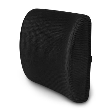 CONNECT IT CFH-5300-BK - Bedrová opierka na stoličku čierna