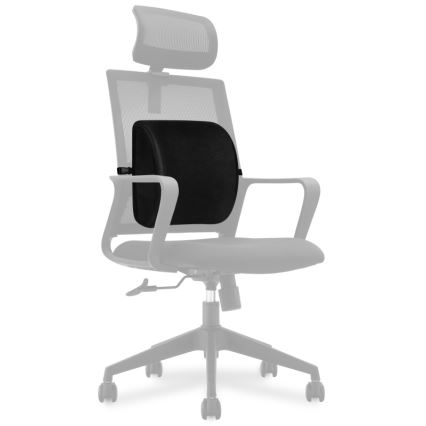 CONNECT IT CFH-5300-BK - Bedrová opierka na stoličku čierna