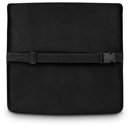 CONNECT IT CFH-5300-BK - Bedrová opierka na stoličku čierna