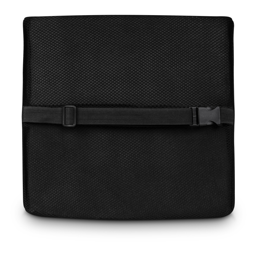 CONNECT IT CFH-5300-BK - Bedrová opierka na stoličku čierna