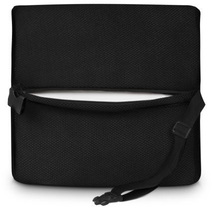 CONNECT IT CFH-5300-BK - Bedrová opierka na stoličku čierna