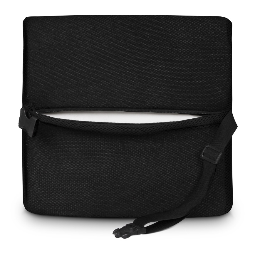 CONNECT IT CFH-5300-BK - Bedrová opierka na stoličku čierna
