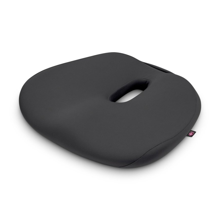 CONNECT IT CFH-5501-GY - Anatomický vankúš na stoličku antracit