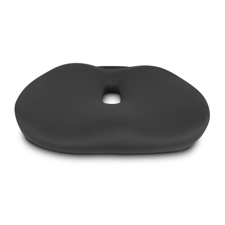 CONNECT IT CFH-5501-GY - Anatomický vankúš na stoličku antracit