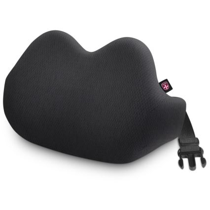 CONNECT IT CFH-5502-GY - Bedrová opierka na stoličku antracit