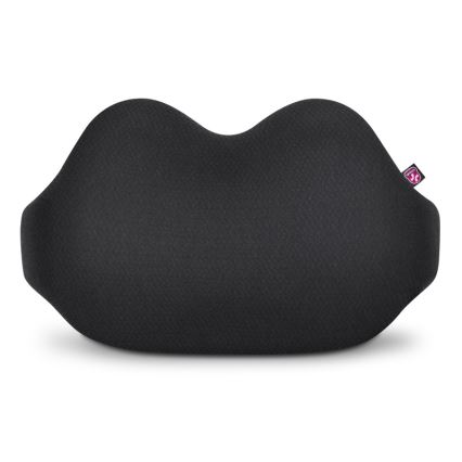 CONNECT IT CFH-5502-GY - Bedrová opierka na stoličku antracit