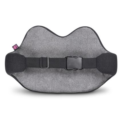 CONNECT IT CFH-5502-GY - Bedrová opierka na stoličku antracit