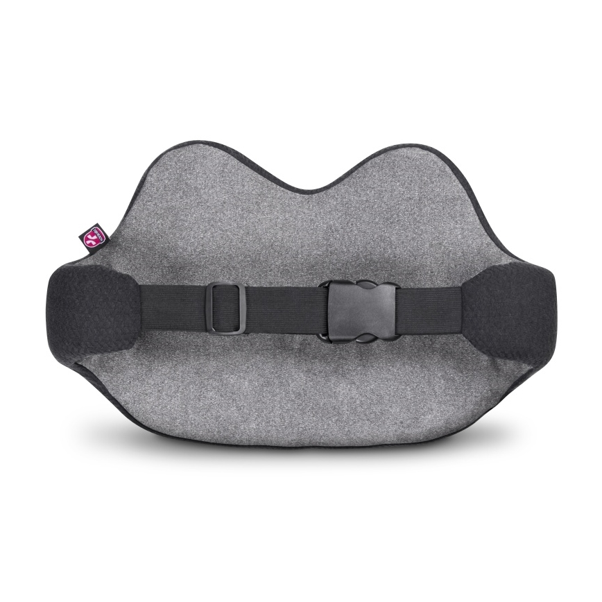 CONNECT IT CFH-5502-GY - Bedrová opierka na stoličku antracit