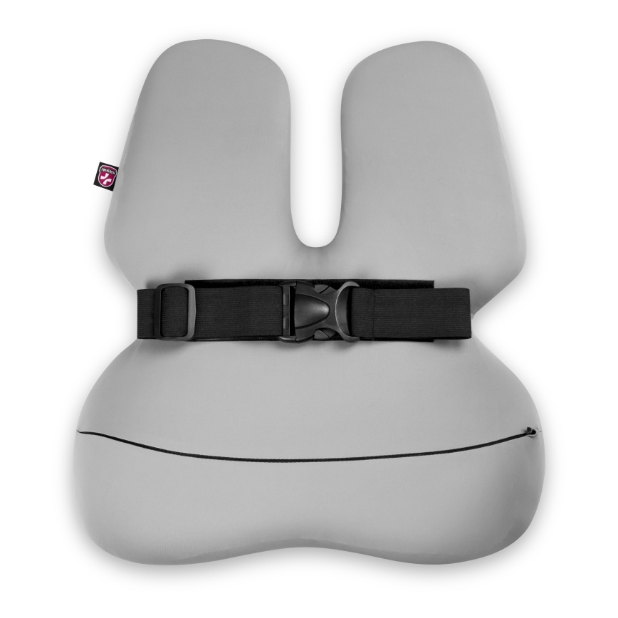 CONNECT IT CFH-5902-GY - Bedrová opierka na stoličku šedá