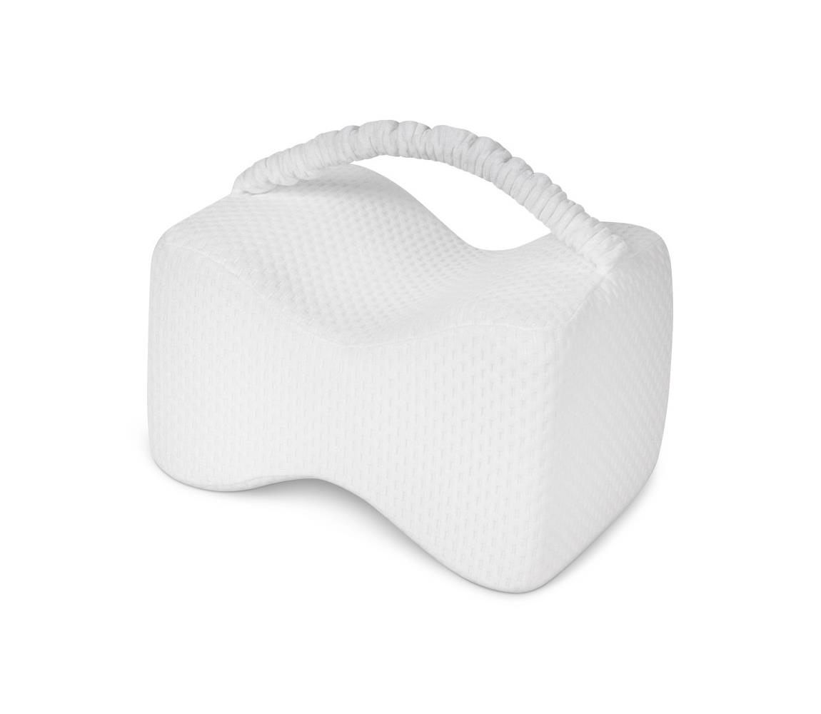 CONNECT IT CFH-6010-WH - Anatomický polštář Taurus Knee mezi kolena bílý CFH-6010-WH