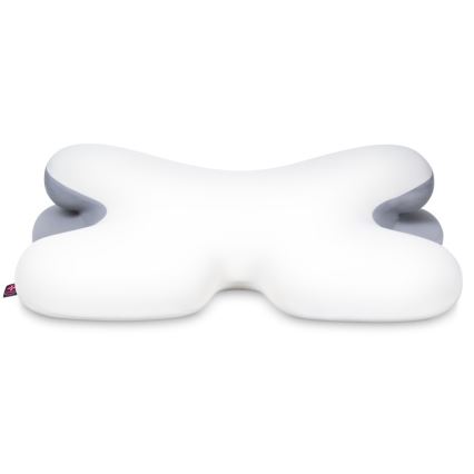 CONNECT IT CFH-6030-WH - Anatomický vankúš Virgo biela/šedá