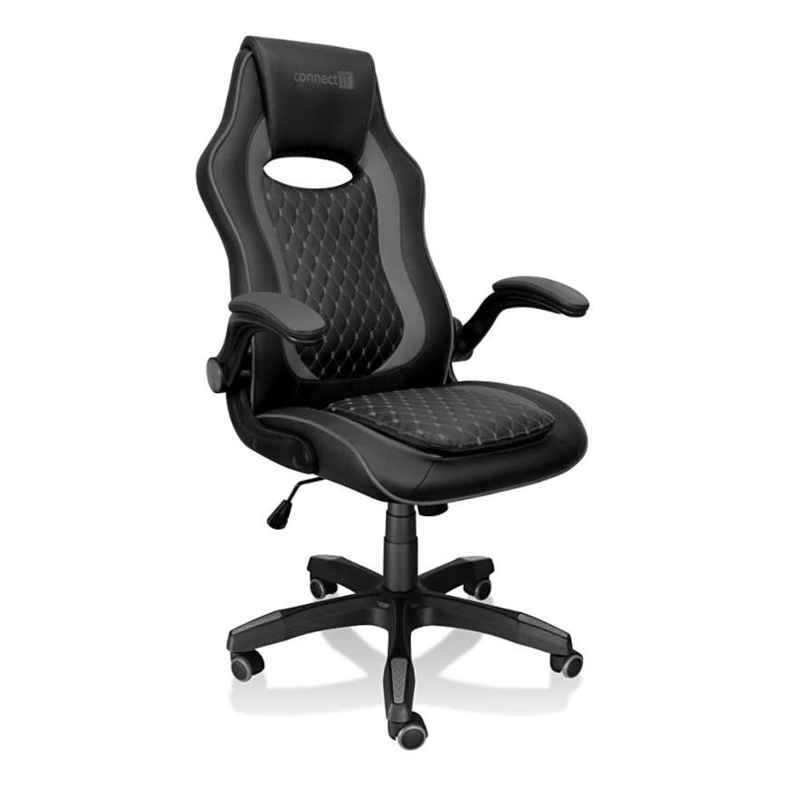 CONNECT IT CGC-0600-BK - Herná stolička Matrix Pro čierna