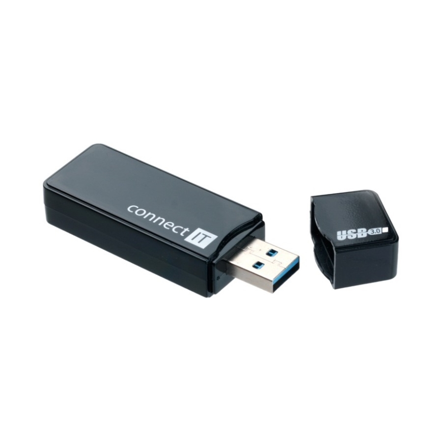 CONNECT IT CI-104 - Čítačka pamäťových kariet USB