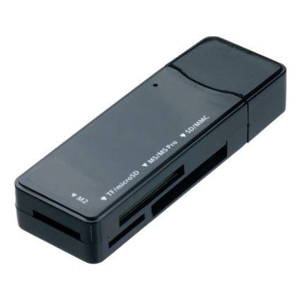 CONNECT IT CI-104 - Čítačka pamäťových kariet USB