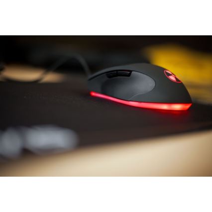 CONNECT IT CI-1128 - LED Káblová herná myš 1000/1200/1600/3200 DPI čierna