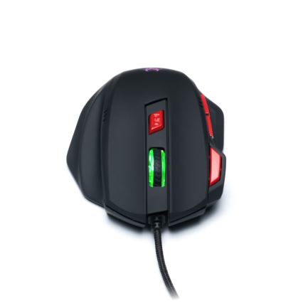 CONNECT IT CI-191 - LED Káblová herná myš 800/1600/2400/3200 DPI čierna
