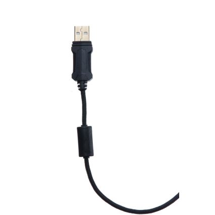 CONNECT IT CI-191 - LED Káblová herná myš 800/1600/2400/3200 DPI čierna