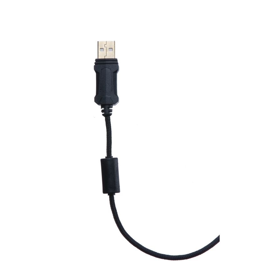 CONNECT IT CI-191 - LED Káblová herná myš 800/1600/2400/3200 DPI čierna