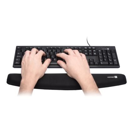CONNECT IT CI-499 - Zápästná opierka z pamäťovej peny
